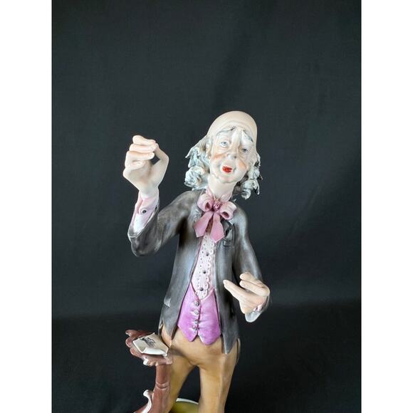 CAPODIMONTE FRANCO florence giuseppe armani figurines statue MAN Made In Italy - Picture 2 of 12